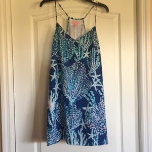 Lilly Pulitzer Razorback Silk Dress